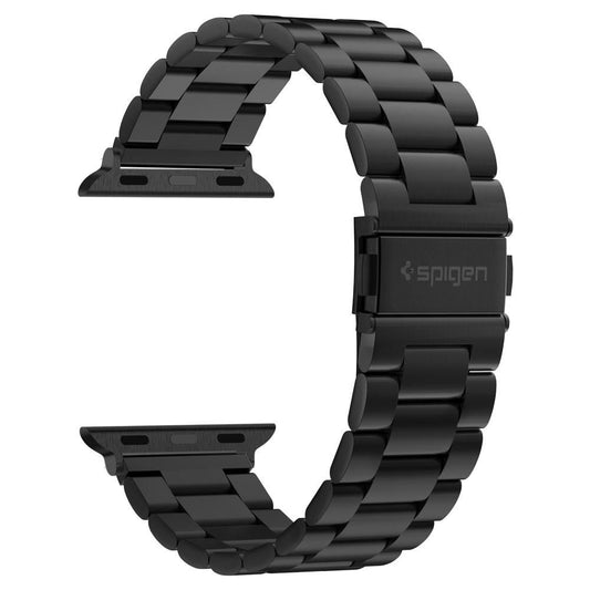 Correa Spigen Modern Fit para Apple Watch 49mm / 46mm / 45mm / 44mm / 42mm Series, Negra