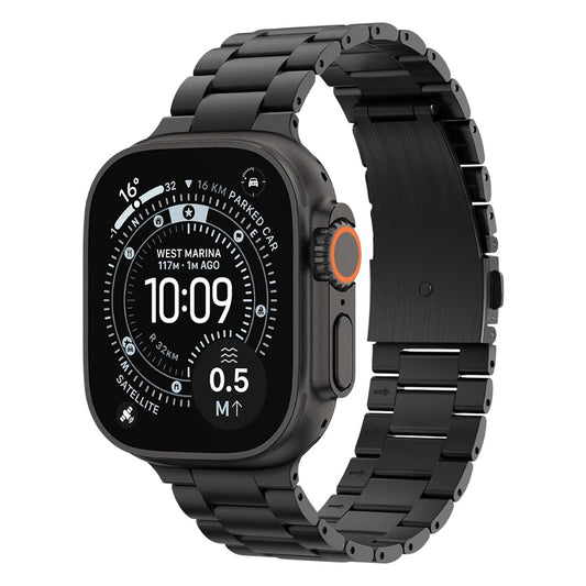 Correa Spigen Modern Fit para Apple Watch 49mm / 46mm / 45mm / 44mm / 42mm Series, Negra AMP11577