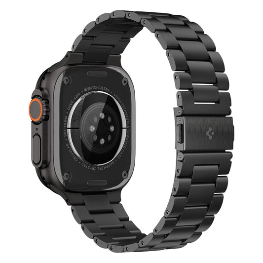 Correa Spigen Modern Fit para Apple Watch 49mm / 46mm / 45mm / 44mm / 42mm Series, Negra AMP11577