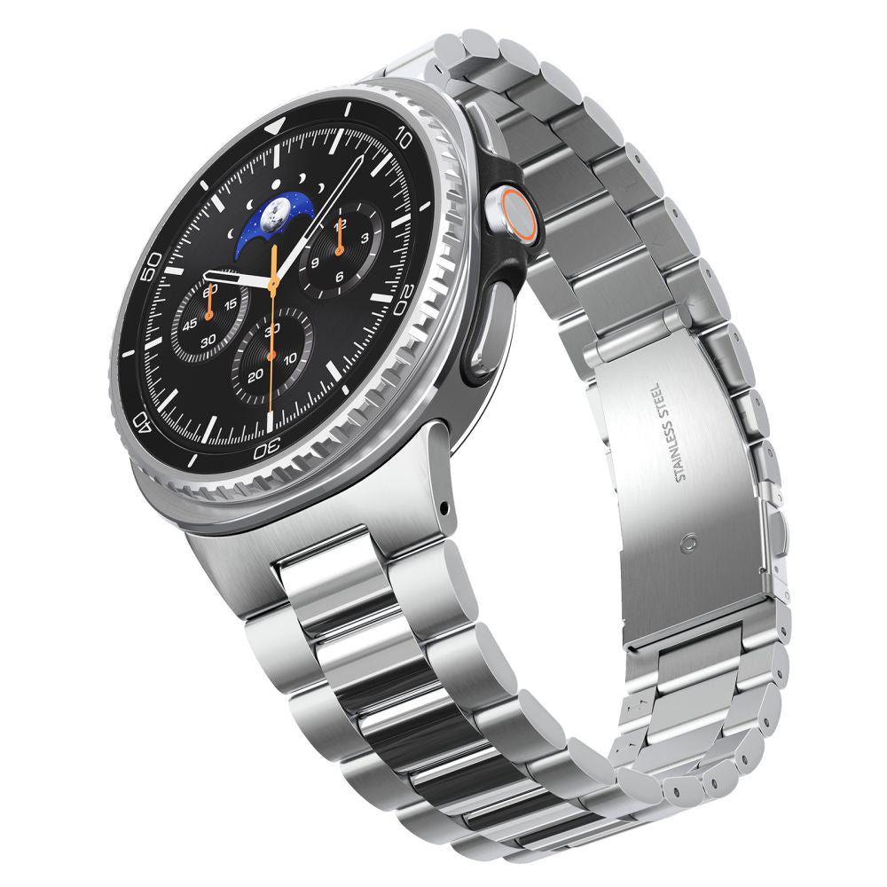 Spigen Modern Fit Strap for Samsung Galaxy Watch8 / Watch8 Classic Series, Silver
