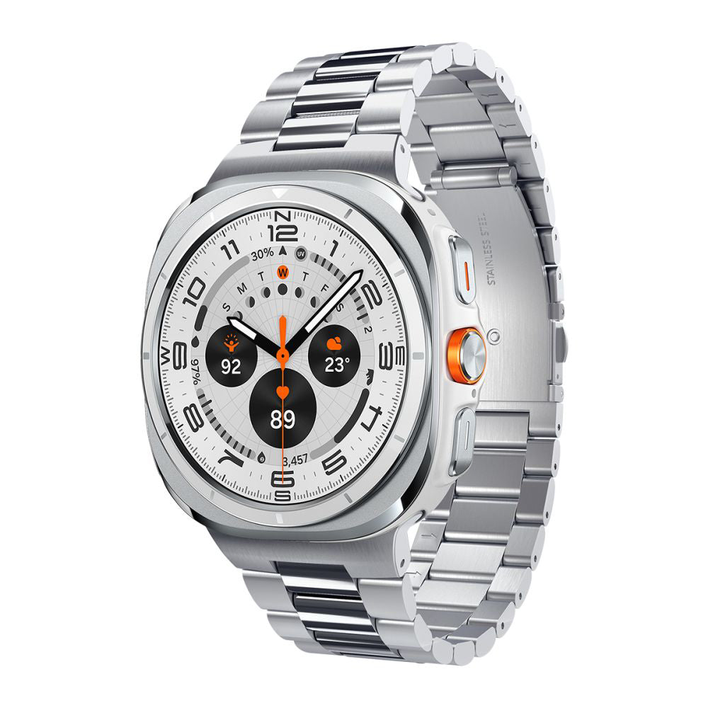 Correa Spigen Modern Fit para Samsung Galaxy Watch Ultra Series, Plateada AMP08823