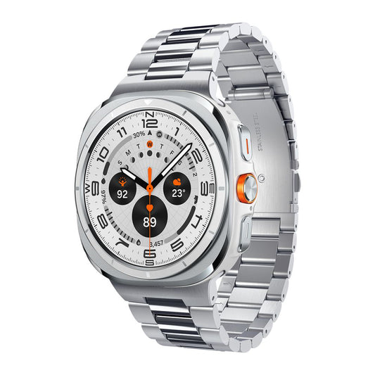 Correa Spigen Modern Fit para Samsung Galaxy Watch Ultra Series, Plateada AMP08823