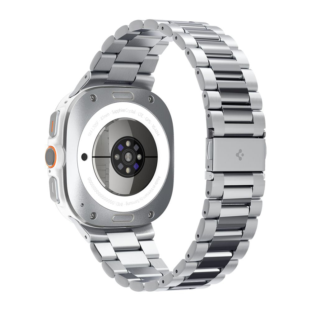 Correa Spigen Modern Fit para Samsung Galaxy Watch Ultra Series, Plateada AMP08823