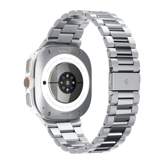 Correa Spigen Modern Fit para Samsung Galaxy Watch Ultra Series, Plateada AMP08823