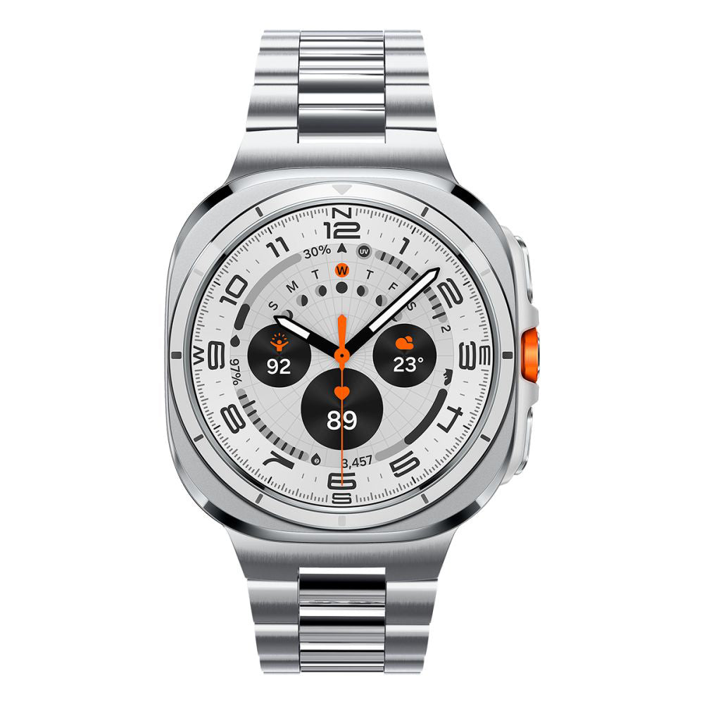 Correa Spigen Modern Fit para Samsung Galaxy Watch Ultra Series, Plateada AMP08823