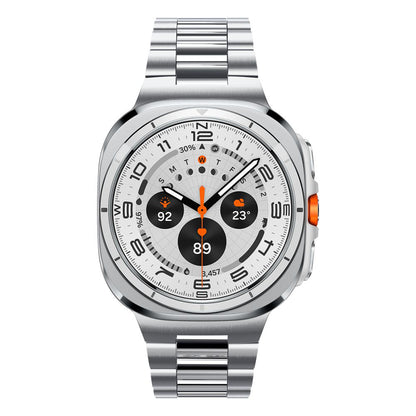 Correa Spigen Modern Fit para Samsung Galaxy Watch Ultra Series, Plateada AMP08823