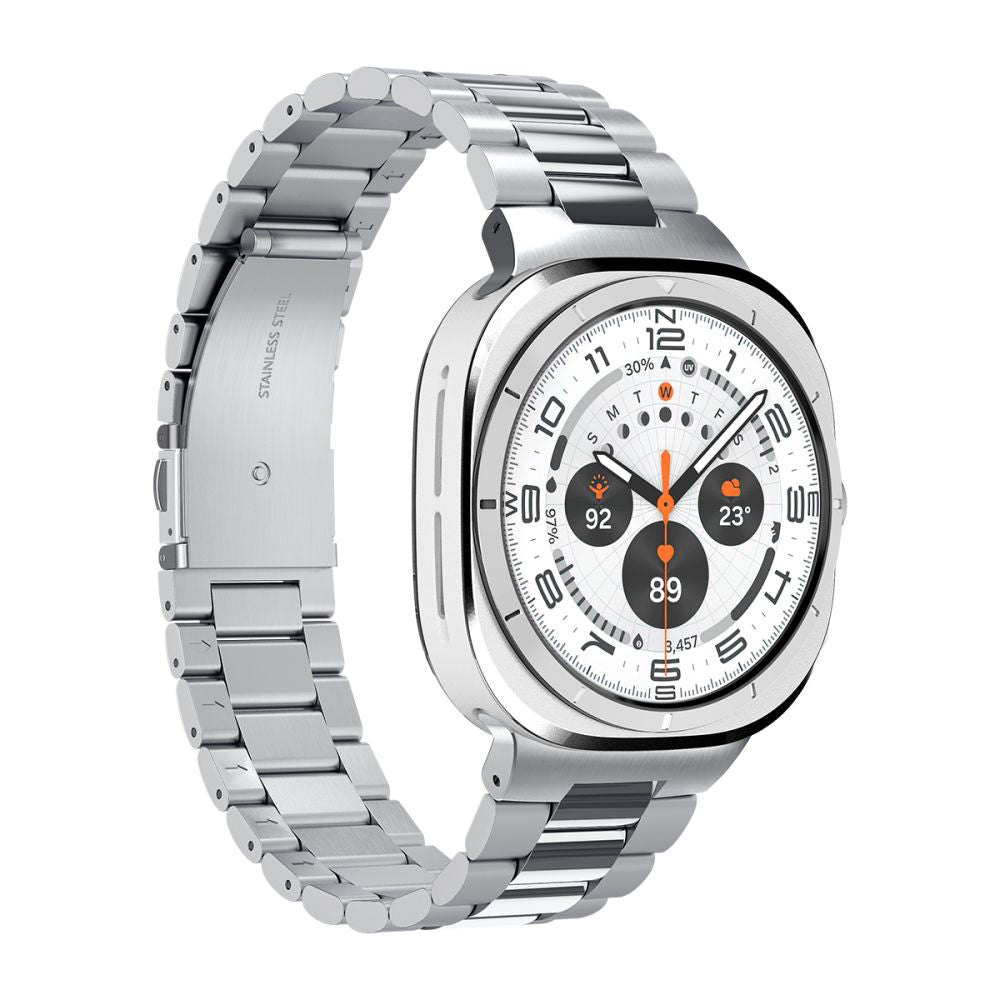 Correa Spigen Modern Fit para Samsung Galaxy Watch Ultra Series, Plateada AMP08823