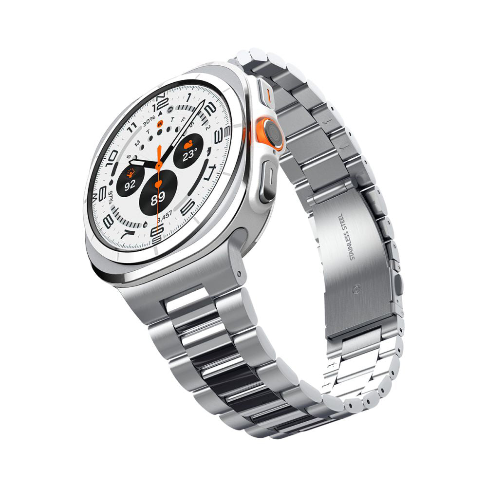 Correa Spigen Modern Fit para Samsung Galaxy Watch Ultra Series, Plateada AMP08823