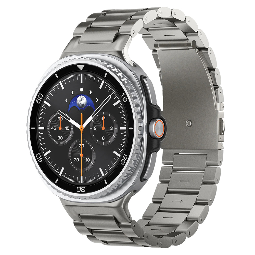 Correa Spigen Modern Fit para Samsung Galaxy Watch9 / Watch8 / Watch8 Classic Series, Gris AMP10122