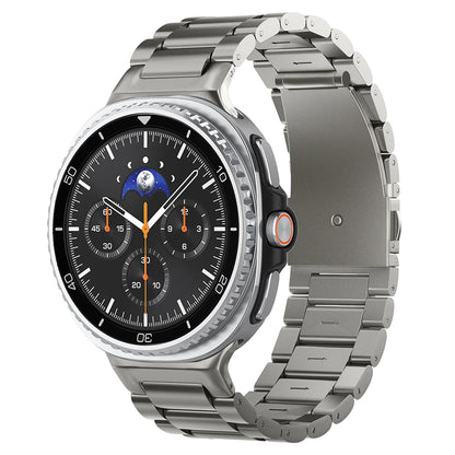 Correa Spigen Modern Fit para Samsung Galaxy Watch9 / Watch8 / Watch8 Classic Series, Gris AMP10122