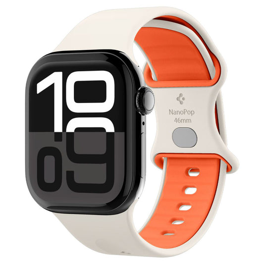 Correa Spigen Nano Pop para Apple Watch 42mm / 41mm / 40mm / 38mm Series, Beige