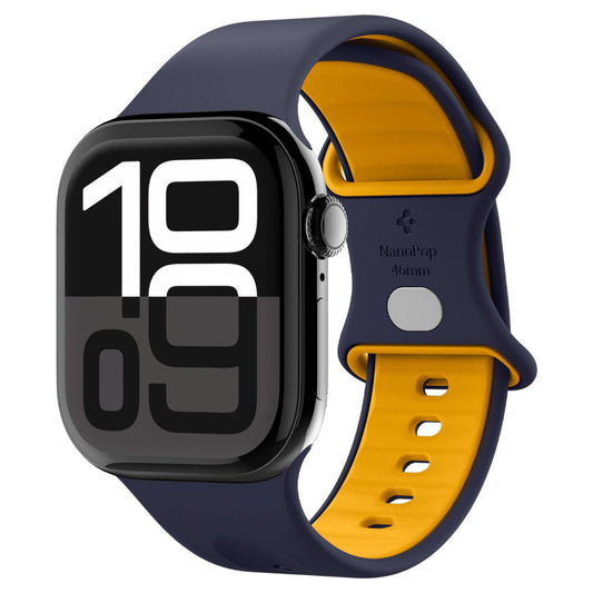 Correa Spigen Nano Pop para Apple Watch 49mm / 46mm / 45mm / 44mm / 42mm Series, Azul Marino