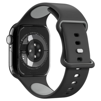 Correa Spigen Nano Pop para Apple Watch 49mm / 46mm / 45mm / 44mm / 42mm Series, Negra