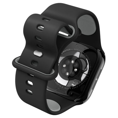 Correa Spigen Nano Pop para Apple Watch 49mm / 46mm / 45mm / 44mm / 42mm Series, Negra