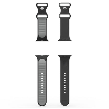 Correa Spigen Nano Pop para Apple Watch 49mm / 46mm / 45mm / 44mm / 42mm Series, Negra