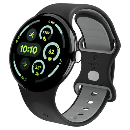 Correa Spigen Nano Pop para Google Pixel Watch 41mm Series, Negra AMP09486