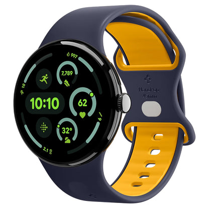 Correa Spigen Nano Pop para Google Pixel Watch Serie 45mm, Azul Marino AMP09490