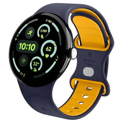 Correa Spigen Nano Pop para Google Pixel Watch Serie 45mm, Azul Marino AMP09490