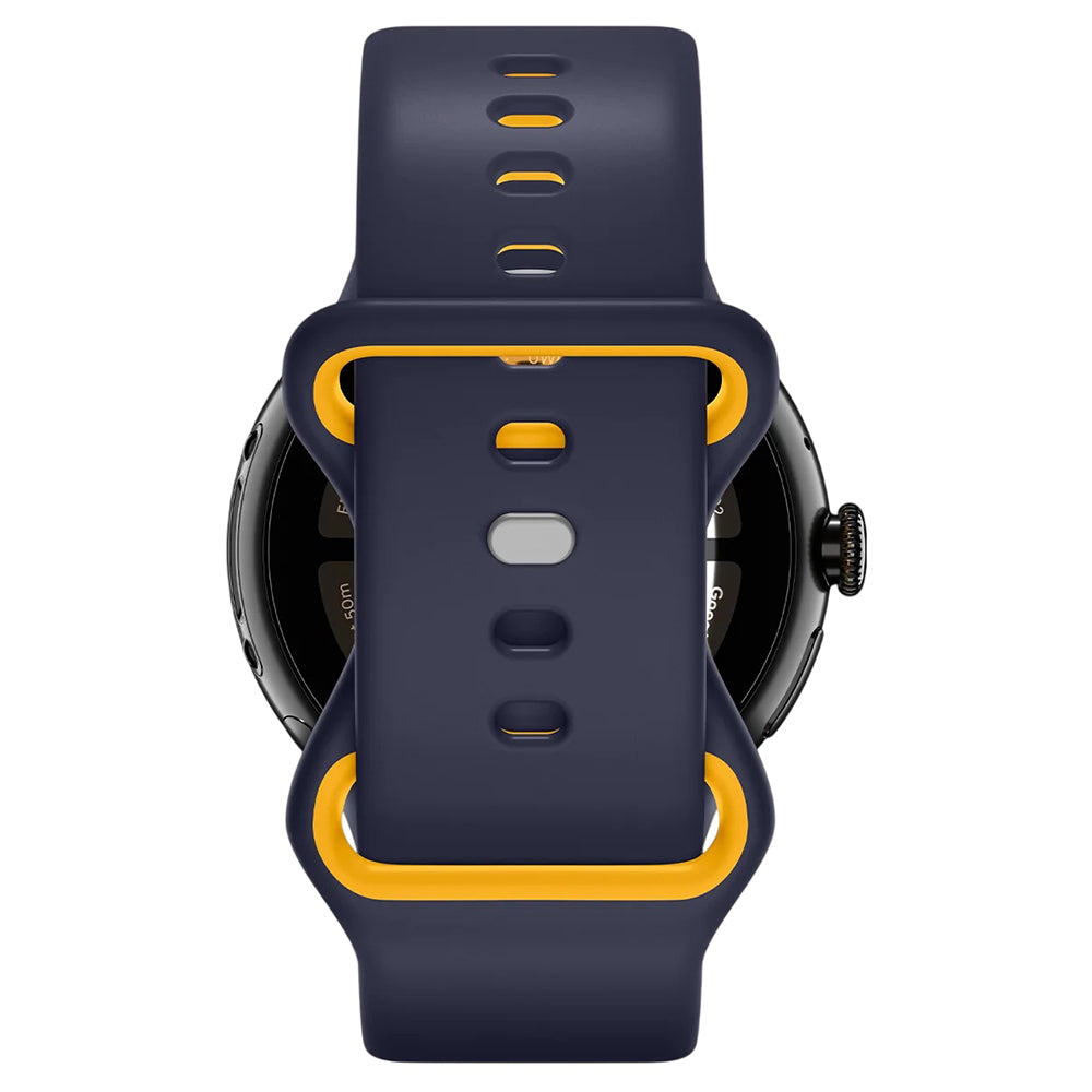 Correa Spigen Nano Pop para Google Pixel Watch Serie 45mm, Azul Marino AMP09490