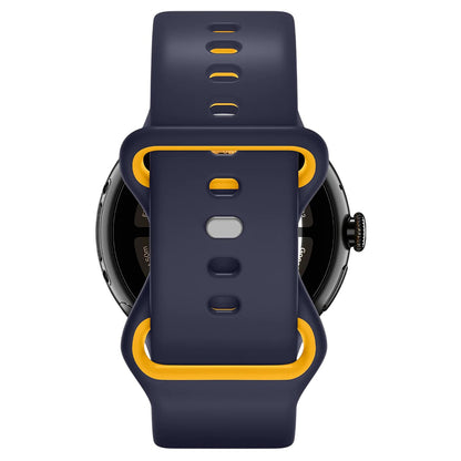 Correa Spigen Nano Pop para Google Pixel Watch Serie 45mm, Azul Marino AMP09490