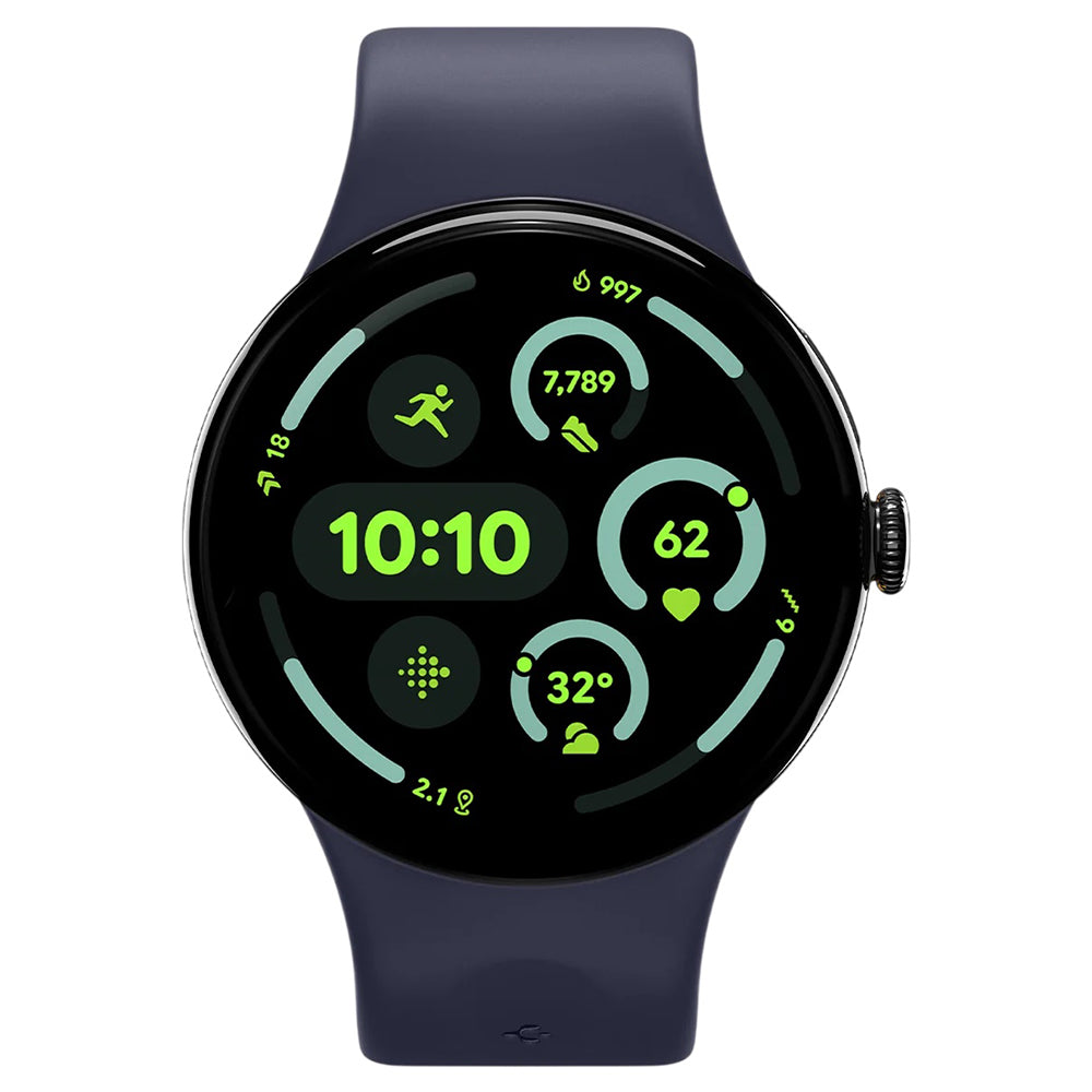 Correa Spigen Nano Pop para Google Pixel Watch Serie 45mm, Azul Marino AMP09490