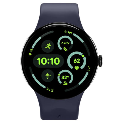 Correa Spigen Nano Pop para Google Pixel Watch Serie 45mm, Azul Marino AMP09490