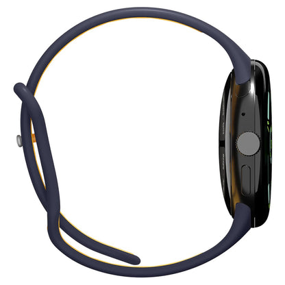 Correa Spigen Nano Pop para Google Pixel Watch Serie 45mm, Azul Marino AMP09490
