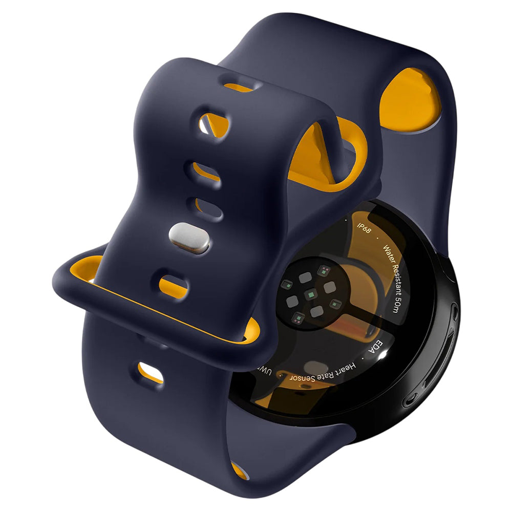 Correa Spigen Nano Pop para Google Pixel Watch Serie 45mm, Azul Marino AMP09490