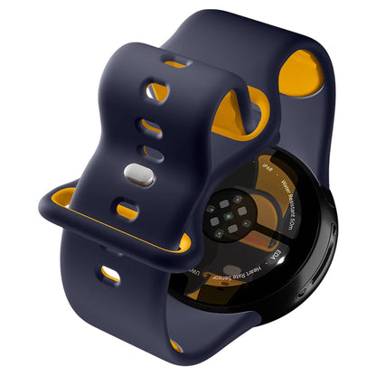 Correa Spigen Nano Pop para Google Pixel Watch Serie 45mm, Azul Marino AMP09490