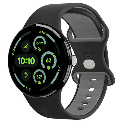 Correa Spigen Nano Pop para Google Pixel Watch Serie 45mm, Negra AMP09491