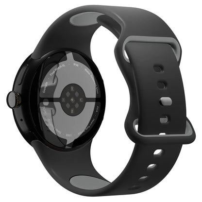 Correa Spigen Nano Pop para Google Pixel Watch Serie 45mm, Negra AMP09491
