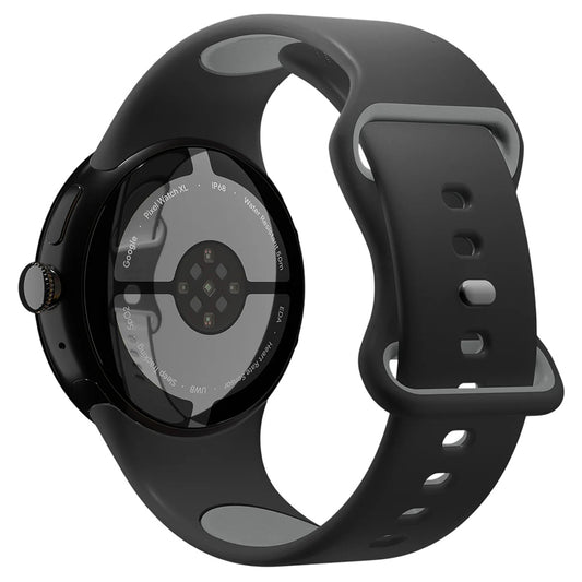 Correa Spigen Nano Pop para Google Pixel Watch Serie 45mm, Negra AMP09491