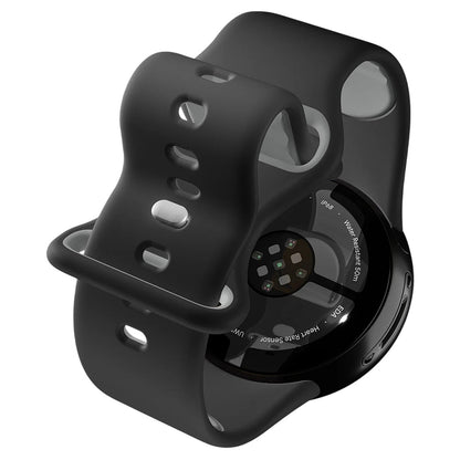 Correa Spigen Nano Pop para Google Pixel Watch Serie 45mm, Negra AMP09491