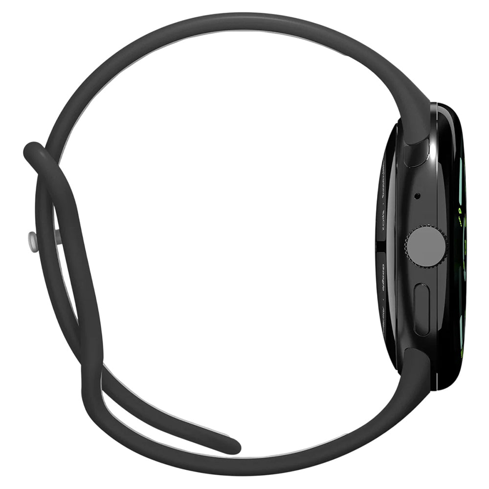 Correa Spigen Nano Pop para Google Pixel Watch Serie 45mm, Negra AMP09491