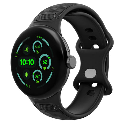 Correa Spigen Parallax para Google Pixel Watch 45mm Series, Negra Mate AMP10192