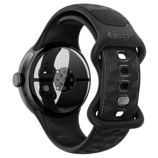 Correa Spigen Parallax para Google Pixel Watch 45mm Series, Negra Mate AMP10192
