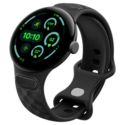 Correa Spigen Parallax para Google Pixel Watch 45mm Series, Negra Mate AMP10192