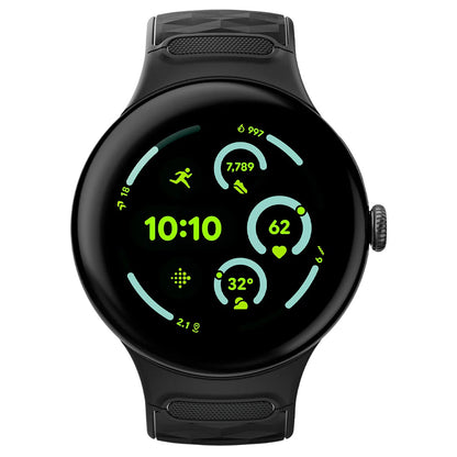 Correa Spigen Parallax para Google Pixel Watch 45mm Series, Negra Mate AMP10192
