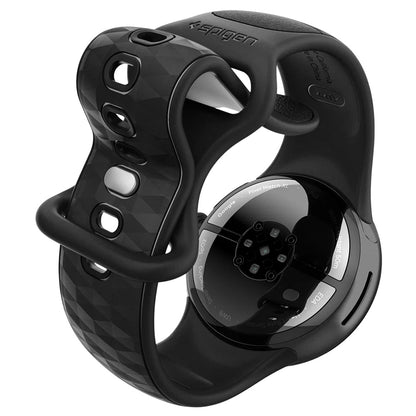 Correa Spigen Parallax para Google Pixel Watch 45mm Series, Negra Mate AMP10192