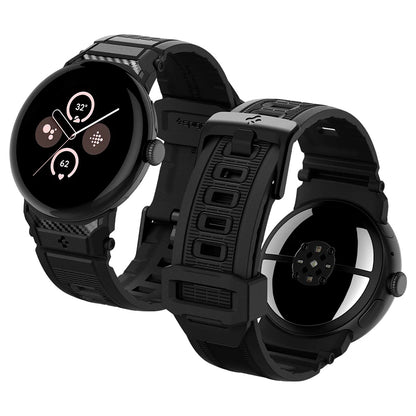 Correa Spigen Rugged para Google Pixel Watch 41mm Series, Negra AMP07556