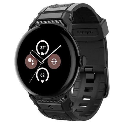Correa Spigen Rugged para Google Pixel Watch 41mm Series, Negra AMP07556