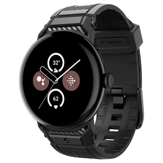 Correa Spigen Rugged para Google Pixel Watch 41mm Series, Negra AMP07556