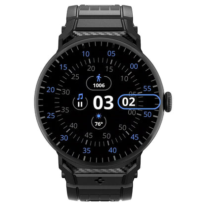Correa Spigen Rugged para Google Pixel Watch 41mm Series, Negra AMP07556