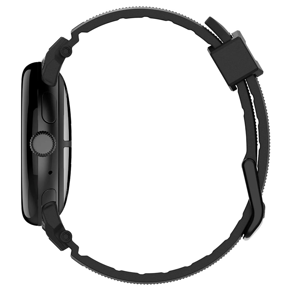 Correa Spigen Rugged para Google Pixel Watch 41mm Series, Negra AMP07556