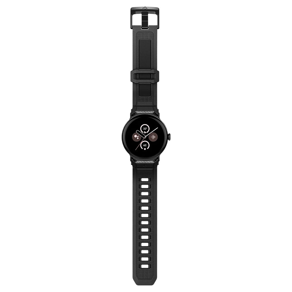 Correa Spigen Rugged para Google Pixel Watch 41mm Series, Negra AMP07556