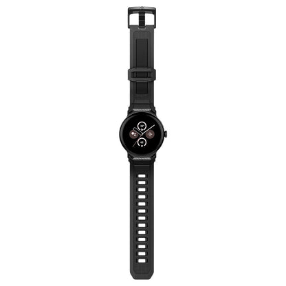Correa Spigen Rugged para Google Pixel Watch 41mm Series, Negra AMP07556