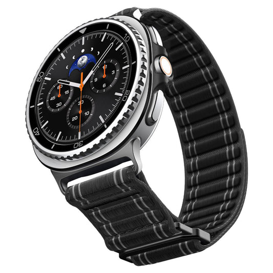 Correa Spigen WBF0 para Samsung Galaxy Watch8 / Watch8 Classic Series, Negra
