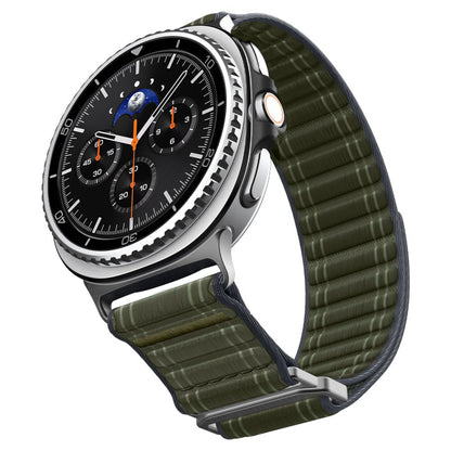 Correa Spigen WBF0 para Samsung Galaxy Watch8 / Watch8 Classic Series, Verde AMP10154