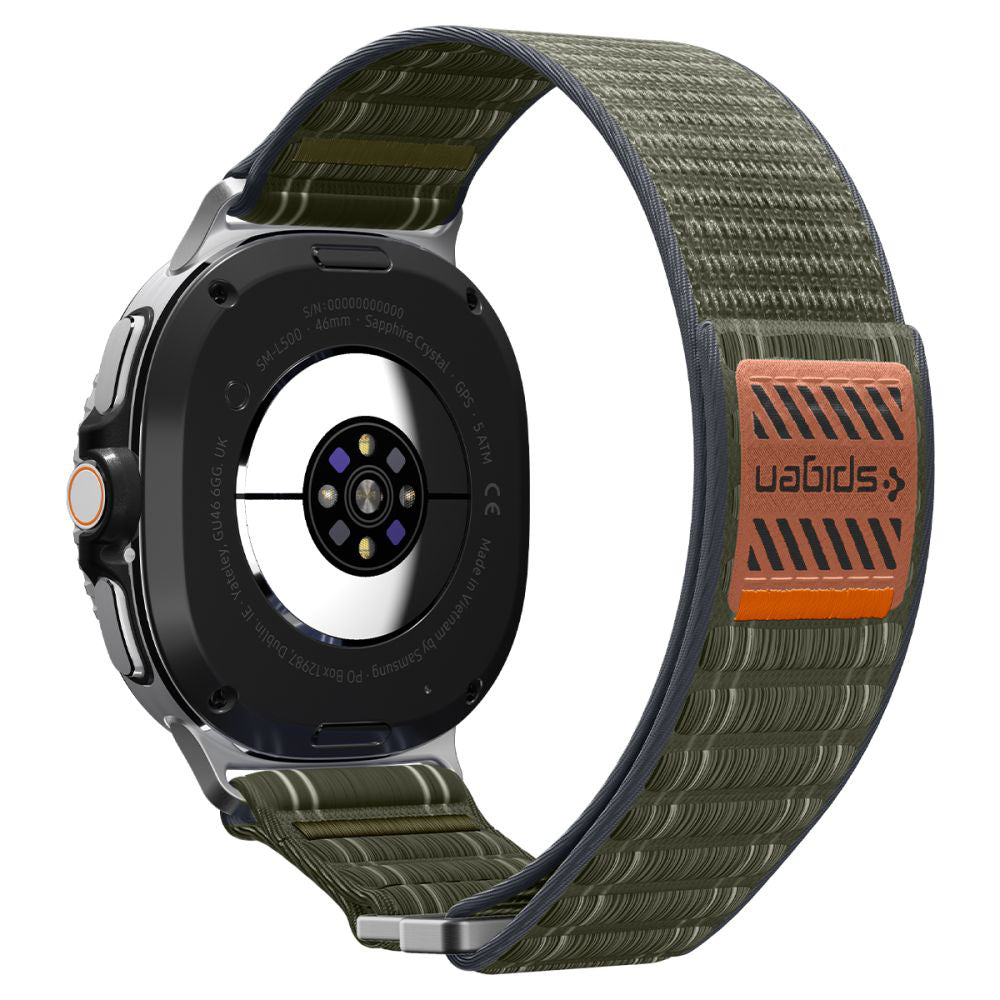 Correa Spigen WBF0 para Samsung Galaxy Watch8 / Watch8 Classic Series, Verde AMP10154