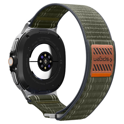 Correa Spigen WBF0 para Samsung Galaxy Watch8 / Watch8 Classic Series, Verde AMP10154